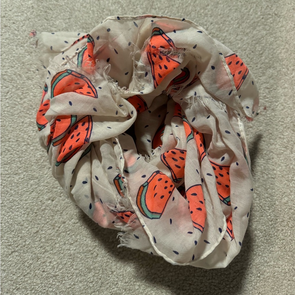 Watermelon scarf